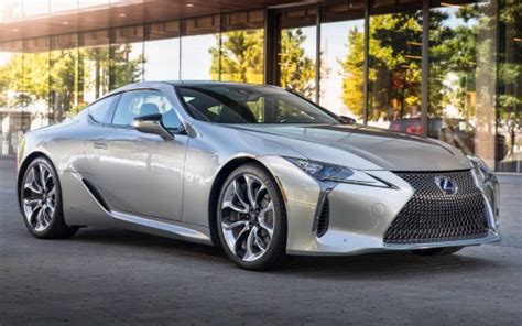 2018 Lexus Lc500h Hybrid Coupe 5k Wallpaper Hd Car Wallpapers Id 7213