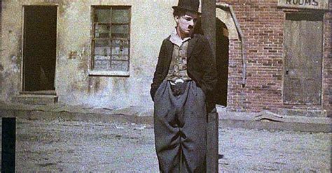 Charlie Chaplin Color Autochrome 1917 Imgur