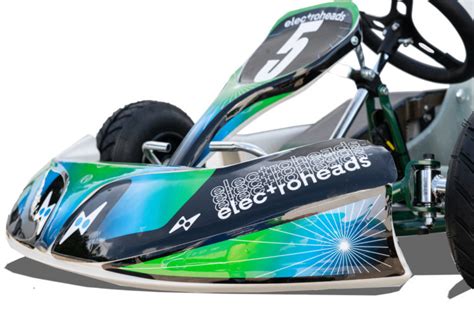 Motorsport Gets More Electrifying For Kids With E Kart Race Series