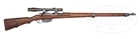 × Steyr 8mm Mannlicher M95 Sniper Rifle With Telescope