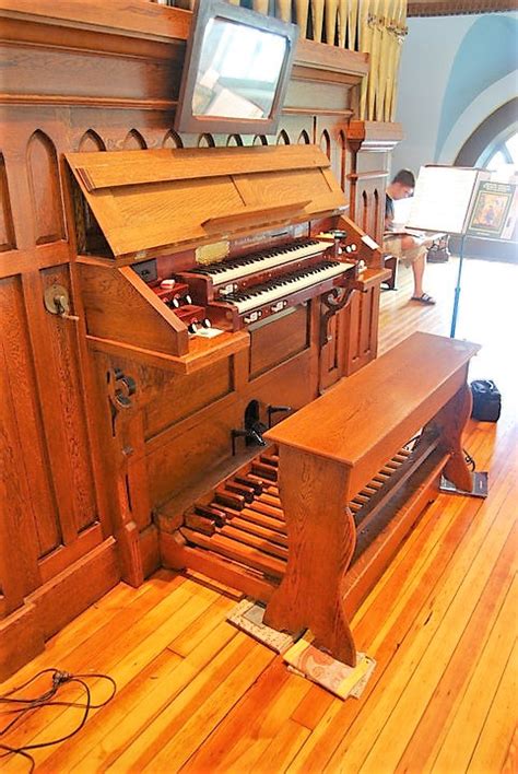 Pipe Organ Database Carl Barckhoff Sr 1905 St Josephs Roman
