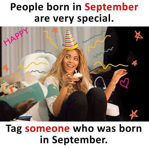 People Born In September Are Very Special Pictures Photos And Images