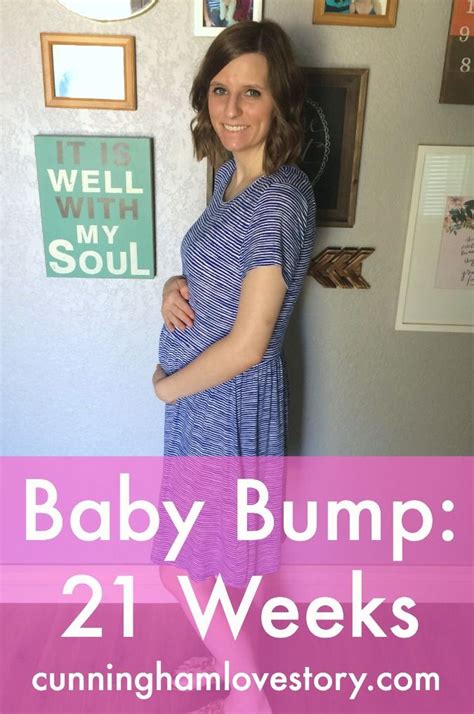 Baby Bump 21 Weeks Baby Bumps Child Development Baby