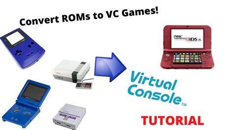 How To Get Any Virtual Console Game On Your 3ds Convert Roms To Cias