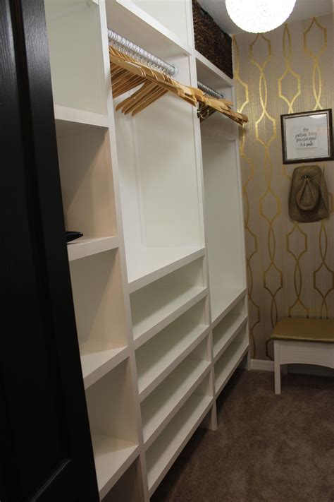 Closet, closet design, closet systems, custom closet, garage storage. DIY Built-in Closet in 2020 | Build a closet, Closet ...