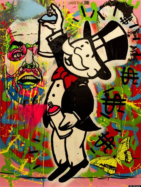 Alec Monopoly Interview American Street Artist Takes On Extreme