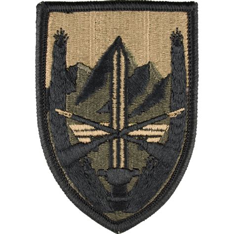 Army Us Forces Afghanistan Unit Patch Us Army Element Ocp Rank