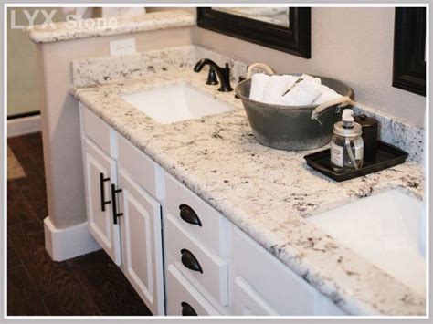 Granite stone is considered the prime lucrative choice when it comes to your custom bathroom countertops. China Prefab Double Sink Quartz Bathroom Vanity Top ...