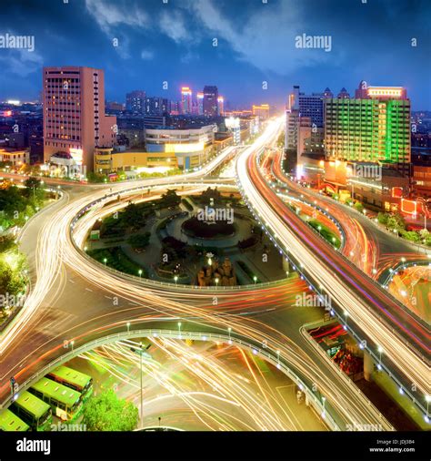 City Scape Of The Nanchang China Stock Photo Alamy