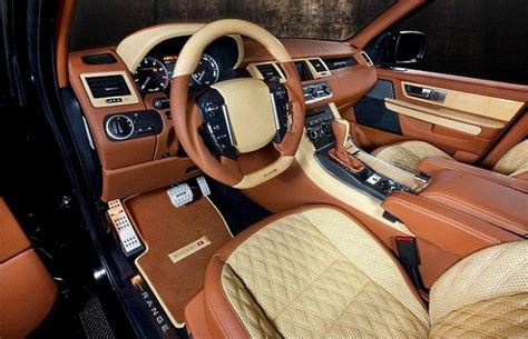 Range Rover Sport The 50 Most Outrageous Custom Car Interiors