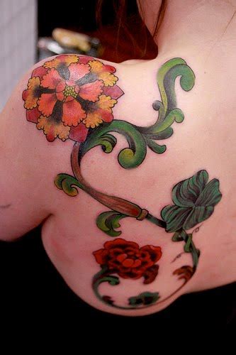Tattoos Gallery Hawaiian Flower Tattoo Designs Look
