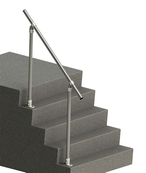 Sr C50 Topfixed Inline Adjustable Stair Handrail Accessibility