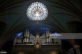 Notre Dame Basilica Of Montreal Completed 1880 By Architect James ...