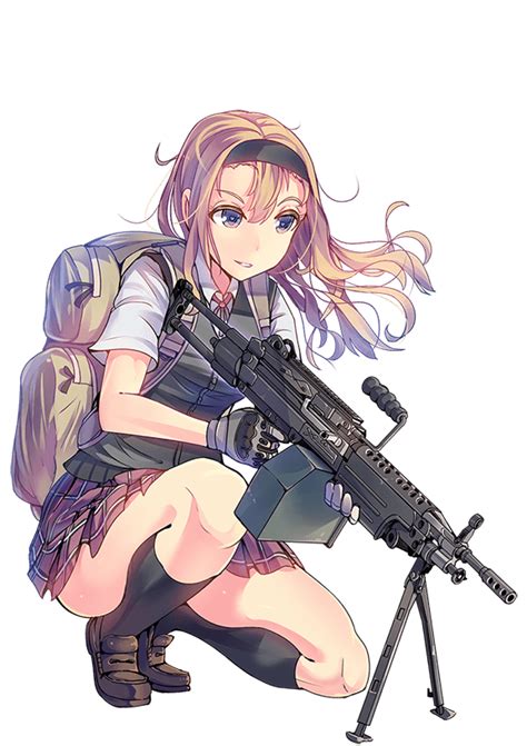 Contact anime girls with guns on messenger. SG:Mei Sayama