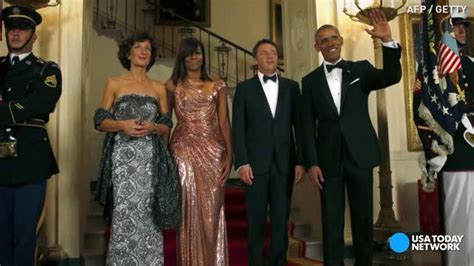 The Obamas Let Their Hair Down For Their Last State Dinner