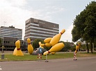 Claes Oldenburg en Coosje van Bruggen, Kennedylaan te Eindhoven ...