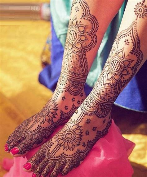 Bridal Mehndi Designs For Legs Easy Dulhan Henna Designs