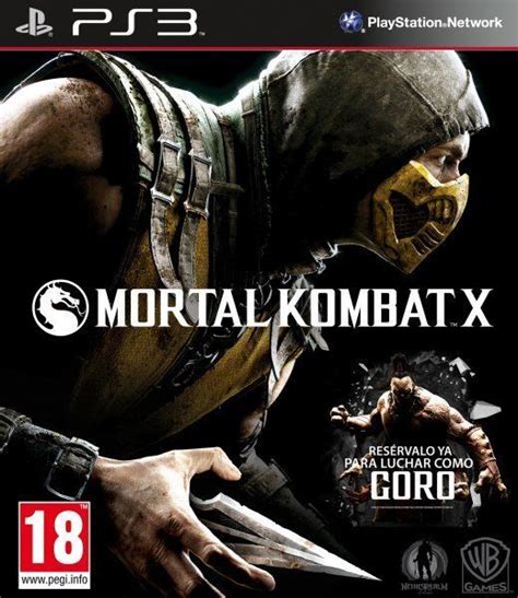 Un fuerte componente multijugador cooperativo, nuevas clases, habilidades, interfaz de juego y una. Mortal Kombat X - Videojuego (PS3) - Vandal