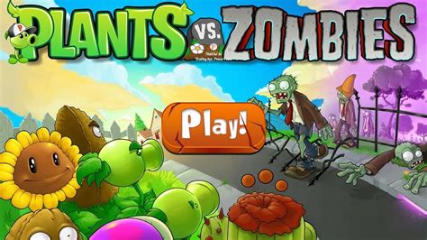 Trò Chơi Trái Cây đại Chiến Zombie Trên Powerpoint Plants Vs Zombies