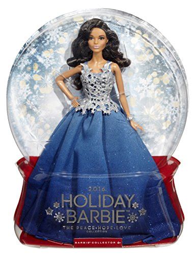 Mattel Barbie Dgx99 2016 Holiday Barbie En Robe Bleue Le Magasin De Jouets