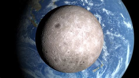 Whats On The Far Side Of The Moon Space Earthsky