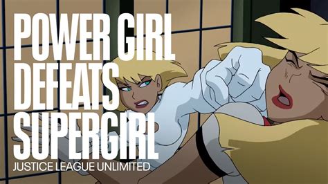 justice league unlimited supergirl kryptonite