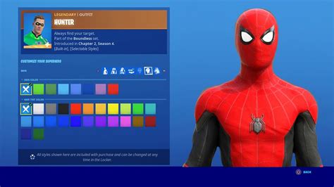 How To Make Spiderman Far From Home Skin Now Free In Fortnite Unlock