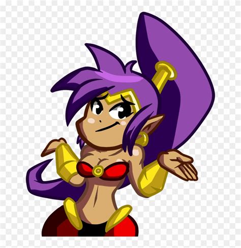 Half Genie Hero Shantae And The Pirate S Curse The Shantae Gif Transparent Free Transparent