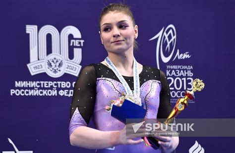 Russia Artistic Gymnastics Championship Women Sputnik Mediabank