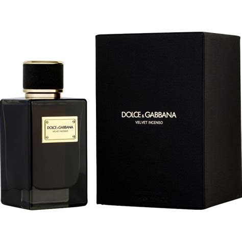 Eau De Parfum Spray Velvet Incenso De Dolce And Gabbana En 150 Ml Pour Homme