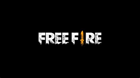 Free Fire Logo Wallpaper 5k Hd Id3537