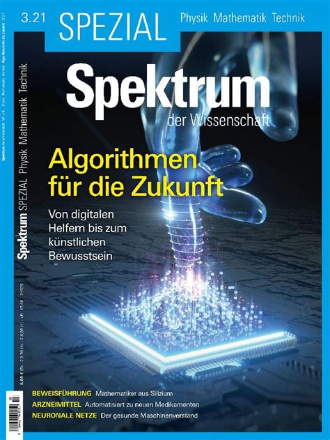 Spektrum Der Wissenschaft Aktuelle Ausgabe 2021 09 Physik Mathematik Technik 2021 03 — Download