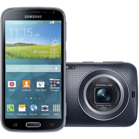 Samsung Galaxy S5 Zoom Sm C111m 8gb Smartphone Sm C111m Black