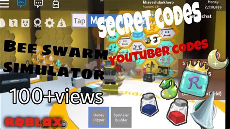 Check out this code list featuring all new bee swarm simulator codes wiki 2021 roblox wiki list. All New Bee Swarm simulator SECRET CODES & YOUTUBER CODES ...
