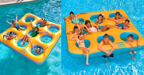 Nine Person Pool Float