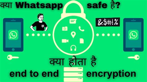 Whatsapp Safe End To End Encryption Whats Is End