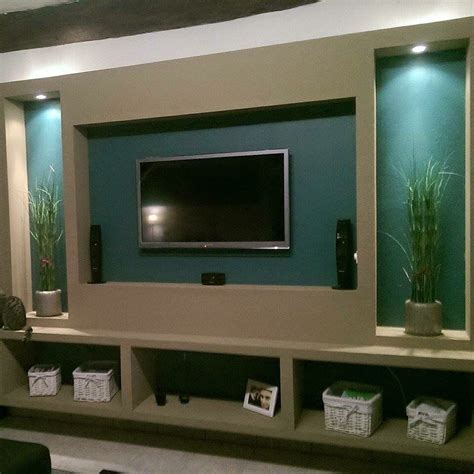 Wall Design For Living Room Lcd Tv Siatkowkatosportmilosci