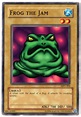Frog The Jam MP1-004 Common Played Condition Yugioh Mcdonalds Card # ...