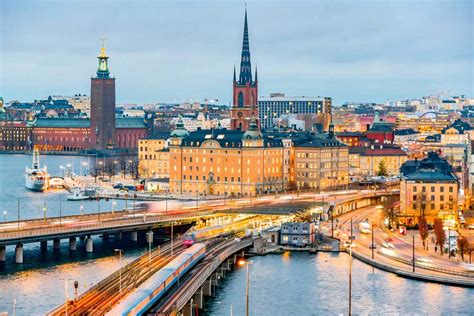 Чем заняться в Стокгольме 10 лучших мест tallink