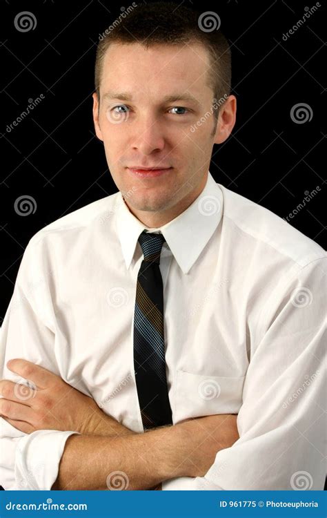 Attractive 26 Year Old Business Man Stock Image Image Of Face People