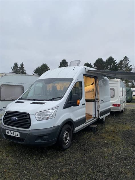 Ford Transit L3h3 2014 Camper Conversion Only 52426 Miles ⋆ Quirky