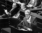 Er wurde 94 Jahre alt: Ehemaliger SPD-Chef Hans-Jochen Vogel ist tot ...