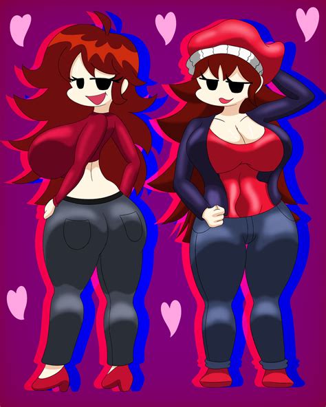 Awesome Gf Duo By Bubblayheart On Deviantart