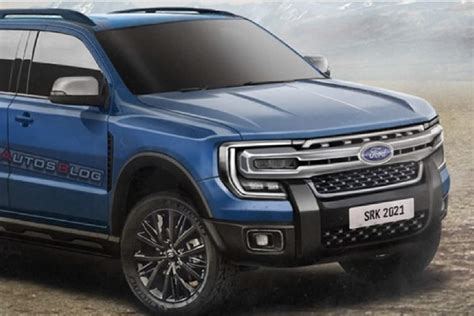 2022 Ford Endeavour Render Looks Pretty Accurate Autopro Mag
