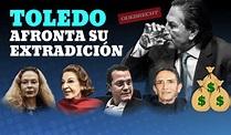 [GRÁFICA] La extradición de Alejandro Toledo - Wayka