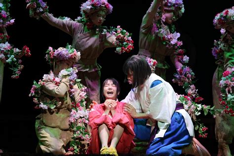 The Spirited Away Stage Adaptation Shares More Photos As It Sets Tour