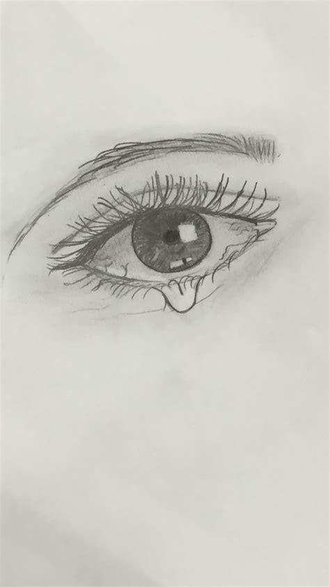 Sad Drawings Of Crying Eyes Pin By Tom Mortati On Tattoo Ideas