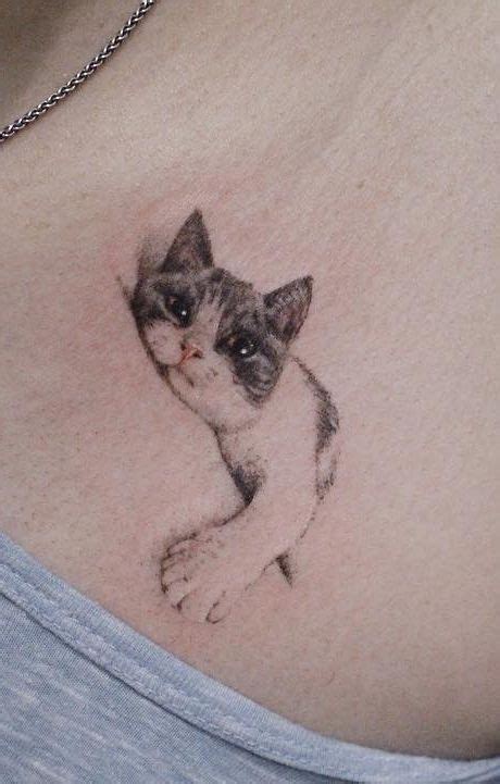 These Awesome Cat Tattoos Will Take Your Cat Obsession To The Next Level