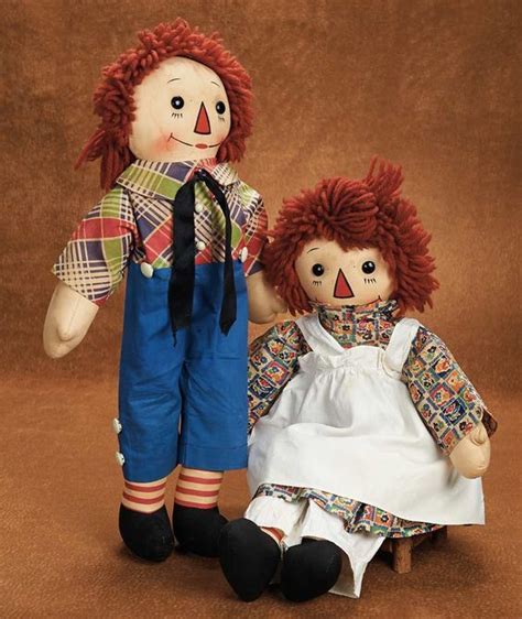 View Catalog Item Theriault S Antique Doll Auctions Raggedy Ann Doll