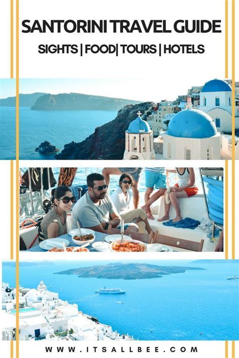 The Perfect Travel Guide To Santorini Places Food Hotels Greece